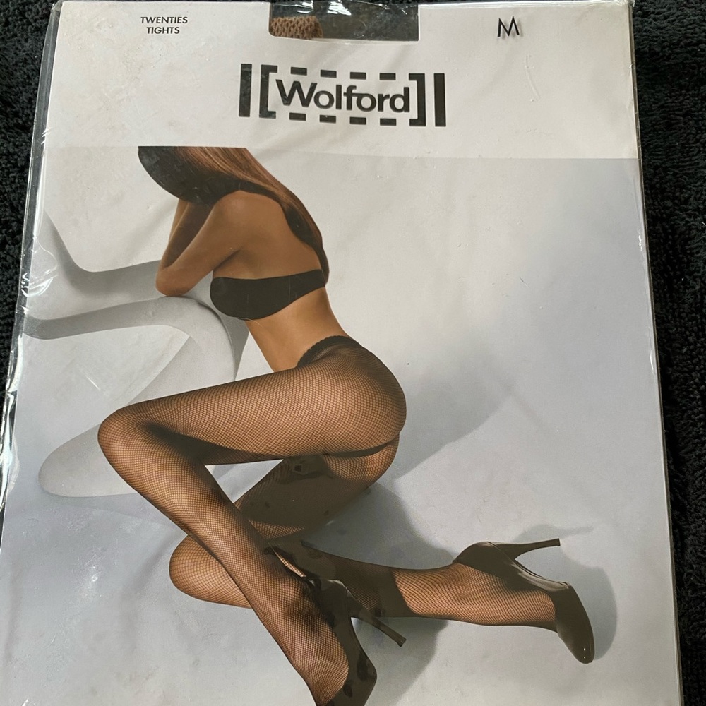 NEW! Wolford Twenties Tights!